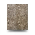 Patterned Wall Covering 10m x 1.06m Brown Color, Model 84021