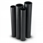 Al-Rajhi HDPE Pipes PE 80 Pressure 6 Bar Outside Diameter 140 mm Thickness 6.4 mm Color Black