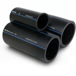 أنابيب HDPE السعودى  PE 100 ضغط 10 بار قطر خارجي 40 مم سمك 2.4 مم لون اسود