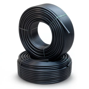 HDPE Pipes PE 100 Pressure 12.5 Bar Outer Diameter 63 mm Thickness 4.7 mm Black
