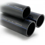 SPS HDPE Pipes HDPE Pipes PE 100 Pressure 16 Bar Outside Diameter 50 mm Thickness 4.6. mm Color Black