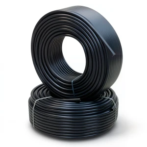 Al-Rajhi HDPE Pipes PE 80 Pressure 8 Bar Outer Diameter 32 mm Thickness 2 mm Black
