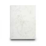 Patterned Wallpaper 10m x 1.06m Off White, Model 84007