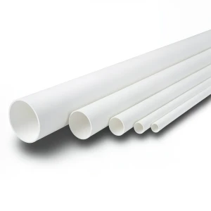مواسير UPVC ¾ إنش جدول 40 سمك 2.87 مم لون أبيض