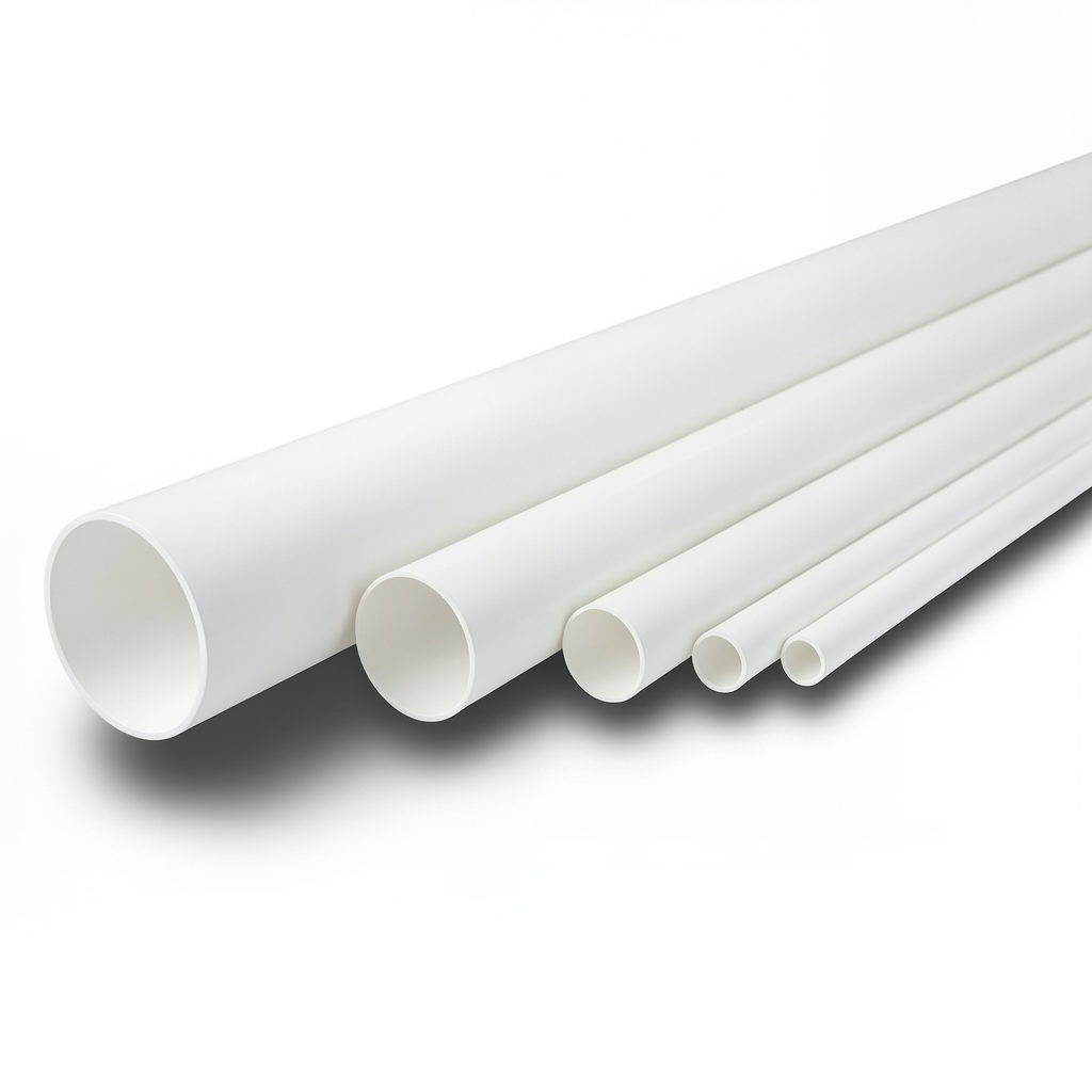 UPVC Pipes ¾ Inch Schedule 40 Thickness 2.87 mm White