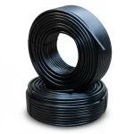 HDPE Pipes PE 63 Pressure 6 Bar Outside Diameter 32 mm Thickness 1.8 mm Black