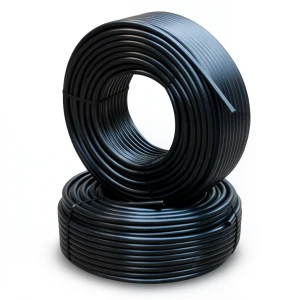 HDPE Pipes PE 63 Pressure 6 Bar Outside Diameter 32 mm Thickness 1.8 mm Black