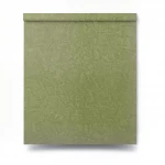 Patterned Wallpaper, Olive Green Color, Size 10m×1.06m, Model Z46042