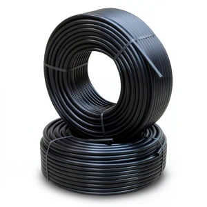 HDPE Pipes PE 63 Pressure 6 Bar 40 mm Diameter 2.3 mm Thickness Black