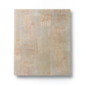 Patterned Wallpaper Light Brown, 10m x 1.06m, Model 5805