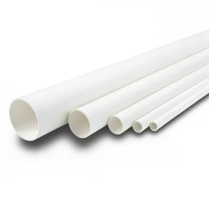 UPVC Pipes Schedule 40 Size 1 ¼ inch Thickness 3.56 mm White