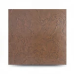 Italian Wall Decoration Length 10m, Width 1.06m, Brown Color, Model Z46044  