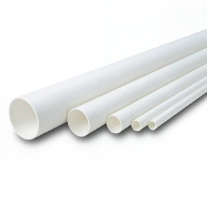 UPVC Pipes Schedule 40 Size 1 ½ inch Thickness 3.68 mm White Colour