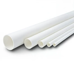 UPVC Pipes Schedule 40 Size 2 Inch Thickness 3.91 mm White
