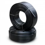 Al-Rajhi HDPE Pipes PE 80 Nominal Pressure 6 Bar Outside Diameter 125 mm Thickness 5.7 mm Color Black
