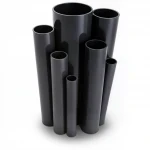 مواسير UPVC التقنية العصرية ضغط 2.5 بار  قطر خارجي 110 مم سمك 1.8 مم لون اسود