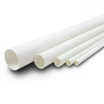 UPVC Pipes National Nominal Pressure 40 Size ½ 2 Inch Thickness 5.16 mm Weight 1.57 kg/m White Colour