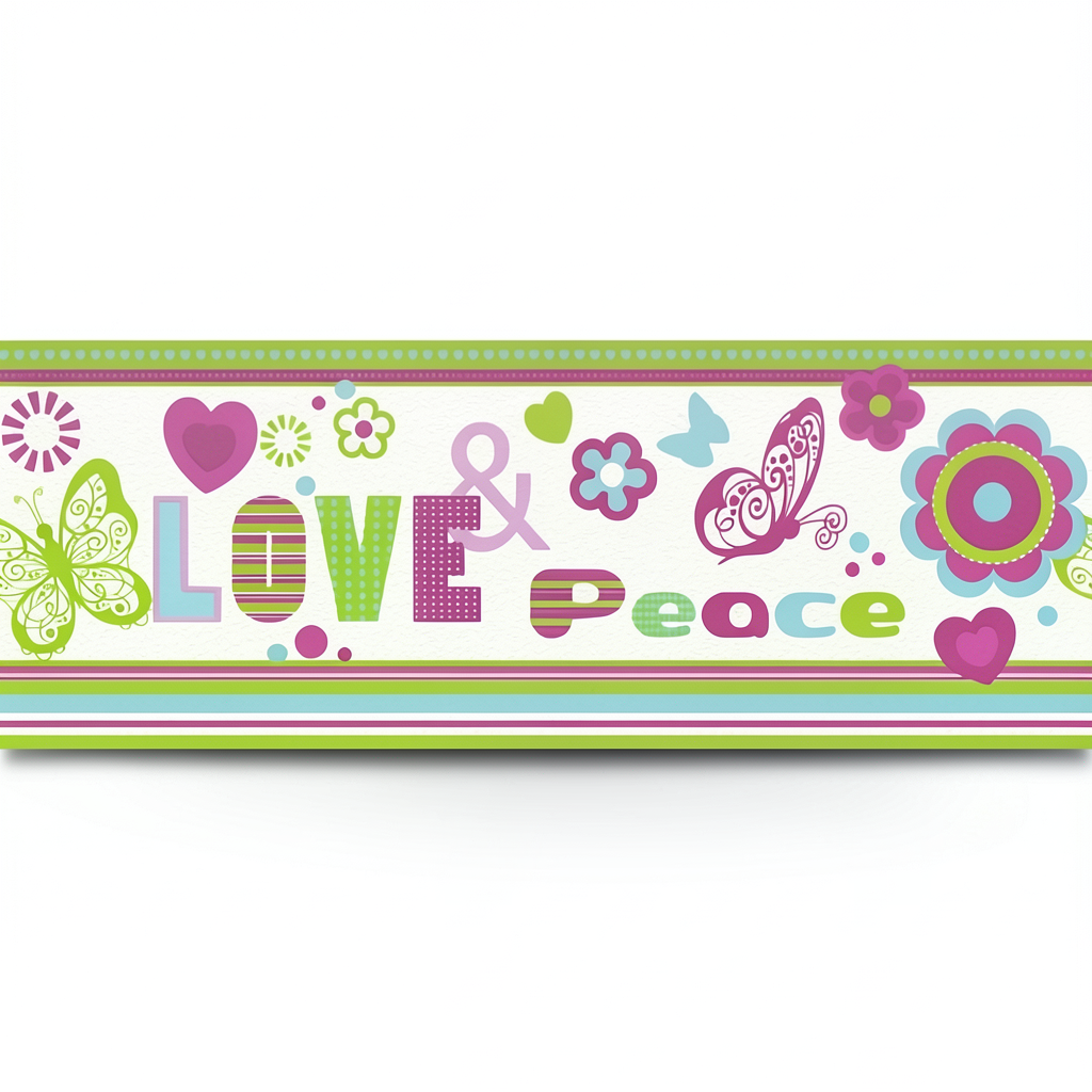 German Youth and Children Wallpaper 10m x 0.53m Multicolor, Model 478518