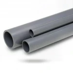 مواسير UPVC الوطني  ضغط 25  بار  قطر خارجي 160 مم سمك 14.6 مم  