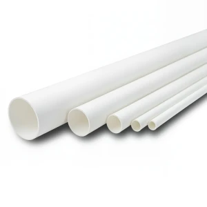 UPVC Pipes National Kham Schedule 40 Size 3 Inch Thickness 5.49 mm White Colour