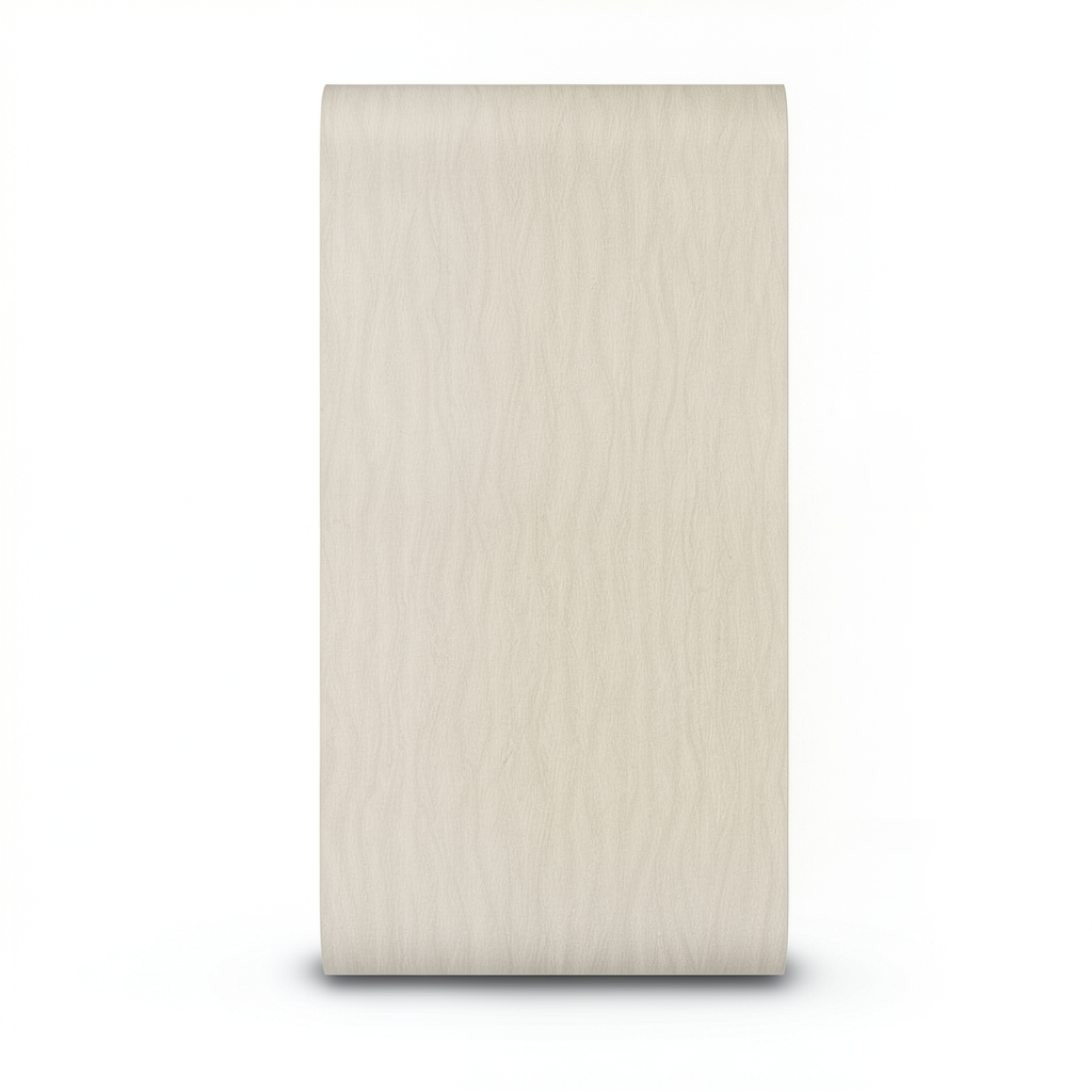 Italian Wallpaper Length 10m, Width 1.06m, Beige Color, Model 83101