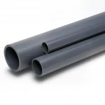مواسير UPVC الوطني  ضغط 25  بار  قطر خارجي 180 مم سمك 16.4 مم  