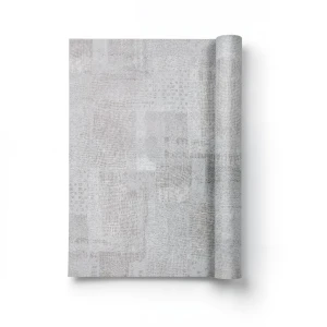 Italian Patterned Wall Decoration 10m×1.06m Gray, Model 5809