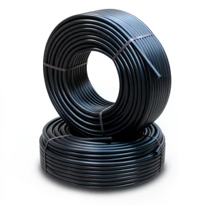 أنابيب HDPE الراجحي PE 63 ضغط 6 بار قطر خارجي 90 مم سمك 5.1 مم لون أسود