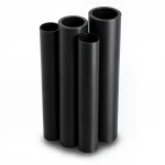 مواسير HDPE الراجحي  PE 80 ضغط 6 بار قطر خارجي 140 مم سمك 6.4 مم لون اسود