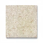 Leaf-patterned Wall Decoration, Beige Color, Size 10m×1.06m, Model Z46043 
