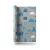 German Wallpaper for Youth and Children 10m x 0.53m Gray and Blue - Image 1