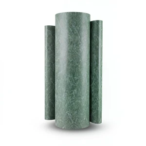 Italian Wall Covering Green Color, Length 10m, Width 1.06m, Model 85017