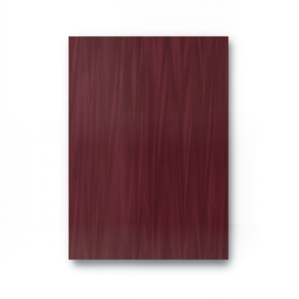 Italian Wall Decoration 10m x 0.73m Dark Red, Model 26039