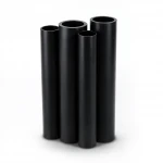 مواسير HDPE الراجحي  PE 80 ضغط 6 بار قطر خارجي 180 مم سمك 8.2 مم لون اسود