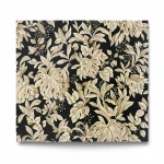 Italian Wall Decoration  Length 10m, Width 1.06m, Black with Beige Color, Model Z46047  