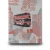 German Wallpaper Youth and Children 10m x 0.53m Gray and Red - Image 1