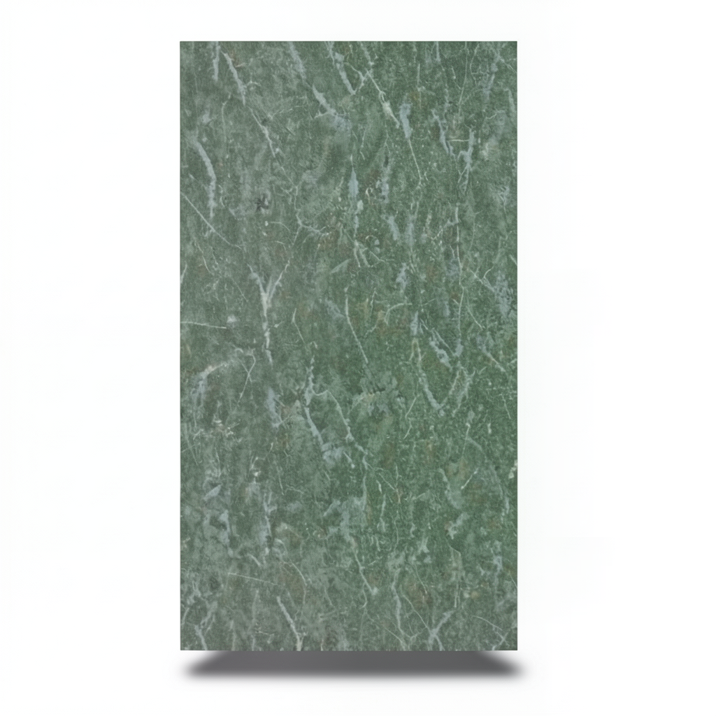 Italian Wall Covering Green Color, Length 10m, Width 1.06m, Model 85017