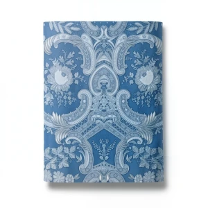 Italian Classic Wallpaper 10m×1.06m Blue, Model 5815