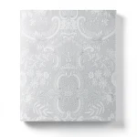 Classic Wallpaper Light Gray, 10m x 1.06m, Model 5811