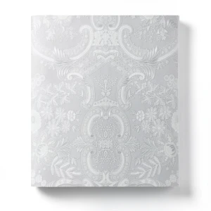 Classic Wallpaper Light Gray, 10m x 1.06m, Model 5811
