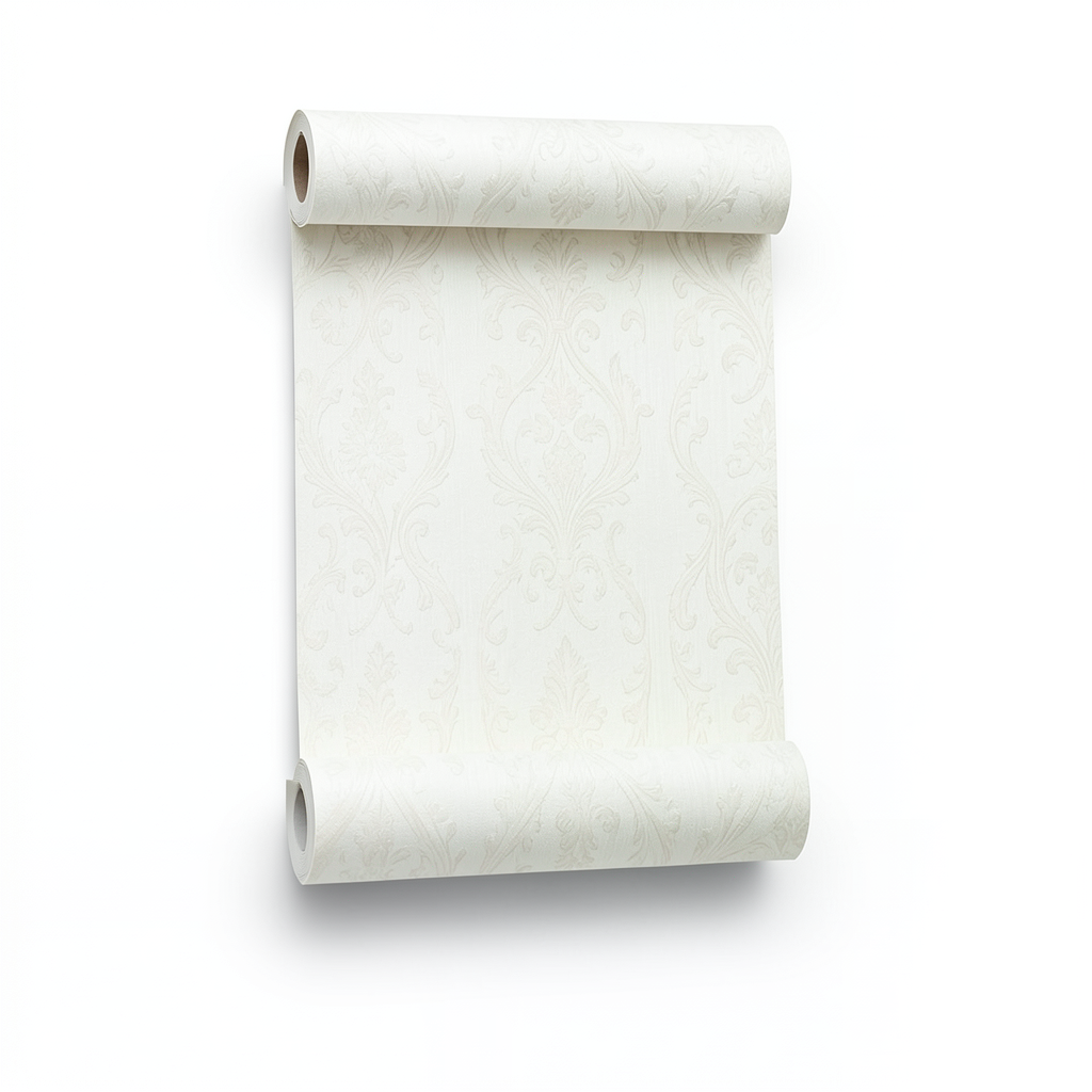 Italian Wall Decoration 10m x 0.73m Off-White, Model 26037