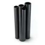 مواسير HDPE PE 63 ضغط 6 بار قطر 250 مم سمك 14.2 مم لون أسود