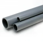 UPVC Pipes National Kham Nominal Pressure 10 Bar Outside Diameter 200 mm Thickness 7.7 mm  