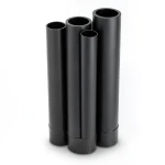 مواسير HDPE PE 63 ضغط 6 بار قطر 280 مم سمك 15.9 مم لون أسود