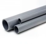 UPVC Pipes National Kham Nominal Pressure 10 Bar Outside Diameter 225 mm Thickness 8.6 mm  
