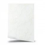 Floral Italian Paper OFF White Color, Size 10m×0.70m, Model 12006  