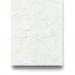 Floral Italian Paper OFF White Color, Size 10m×0.70m, Model 12006  