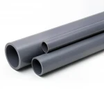 مواسير UPVC الوطني  ضغط 25  بار  قطر خارجي 200 مم سمك 18.2 مم  