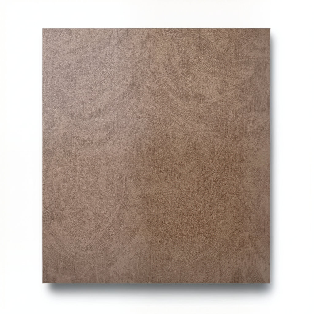 Italian Wall Decoration Brown Color, 10m x 1.06m, Model 85043