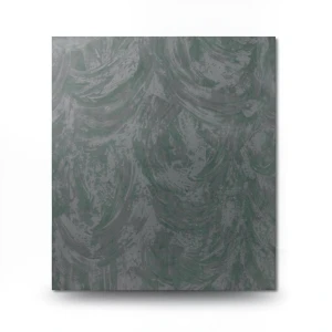 Italian Wallpaper Size 10m×1.06m Gray with Green, Model 85045